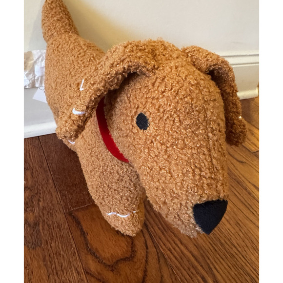 NEW Target Bullseye Gingerbread Dog Pillow Christmas Cottage Core Holiday 2025 - Picture 8 of 16